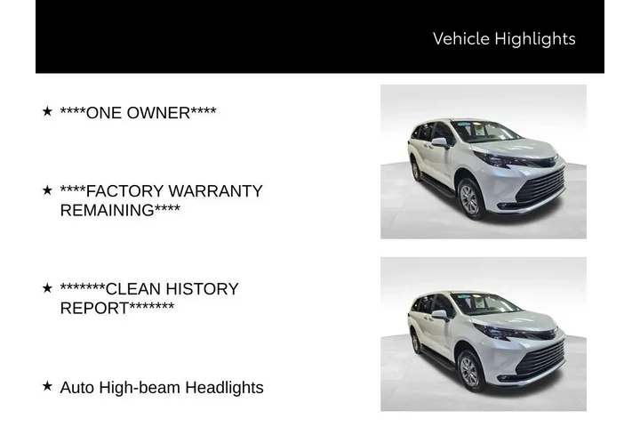$71780 : 2025 Sienna XLE image 6