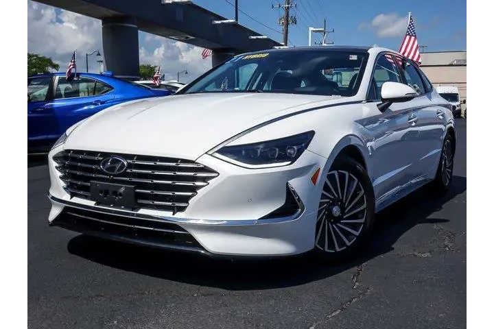 $22978 : Hyundai SONATA Hybrid 2021 L image 1