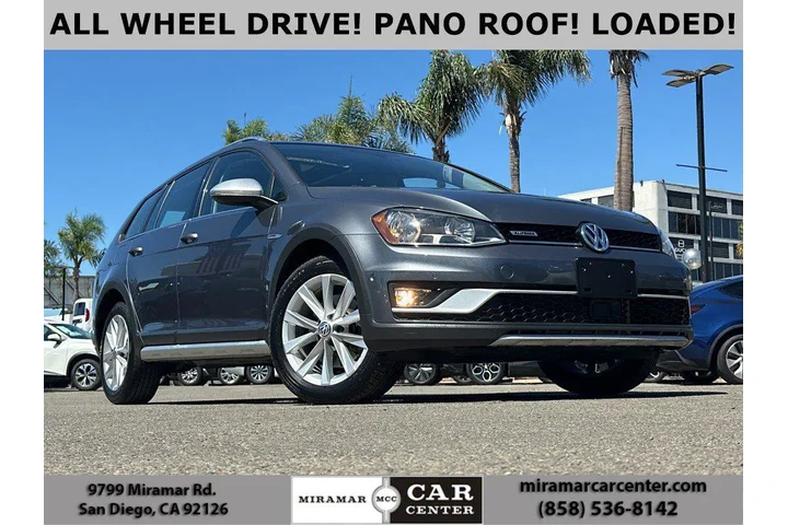 $18997 : 2017 Golf Alltrack SE image 2