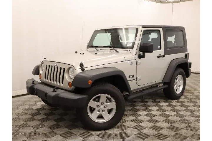$10995 : Jeep Wrangler 2007 4x4 X 2dr image 2