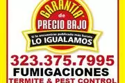 FUMIGACIONES 24/7 RESIDENCIAL. en Los Angeles