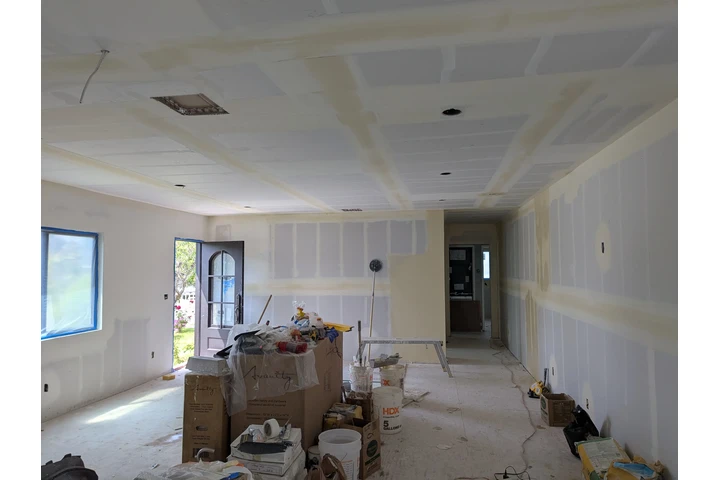 Drywall and taping image 1