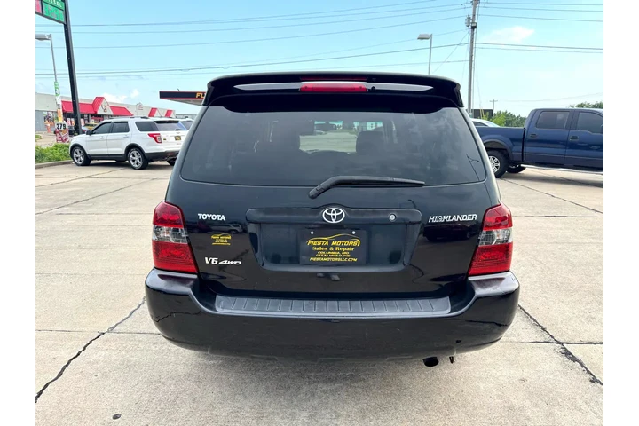 $5999 : 2004 Highlander V6 4WD image 5