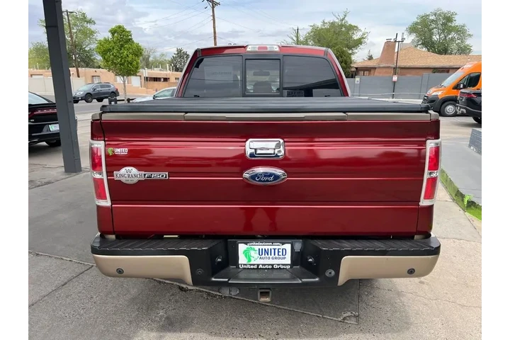 2014 F-150 King Ranch SuperCr image 6