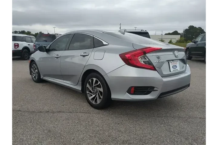 $13495 : Honda Civic 2018 EX 4dr Seda image 6