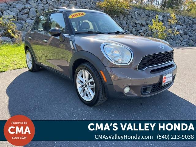 $7908 : PRE-OWNED 2012 COOPER S COUNT image 1