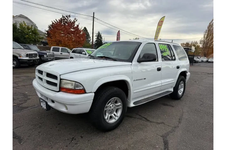 $3995 : 2001 Durango SLT image 5
