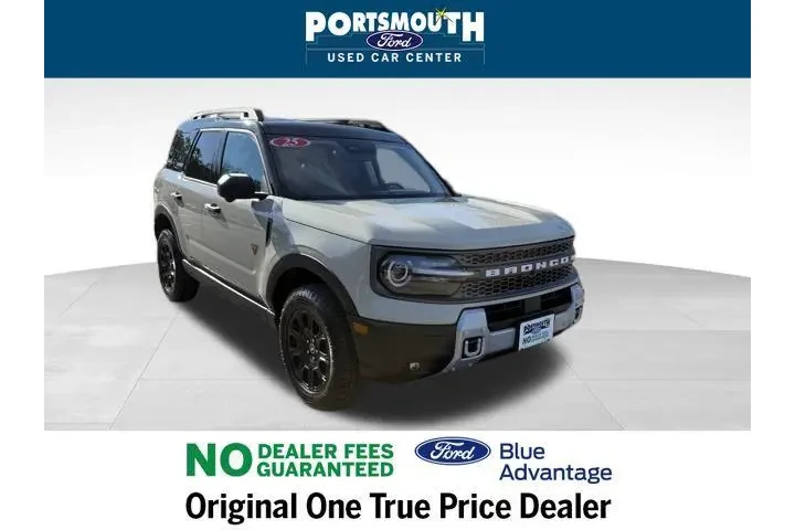 $35995 : Ford Bronco Sport 2025 AWD B image 1