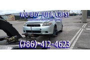 Compro JUNK CARS 786 412 4623 en Miami