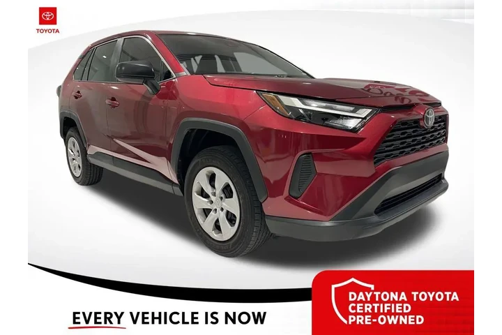 $25000 : Toyota RAV4 2023 LE 4dr SUV image 1
