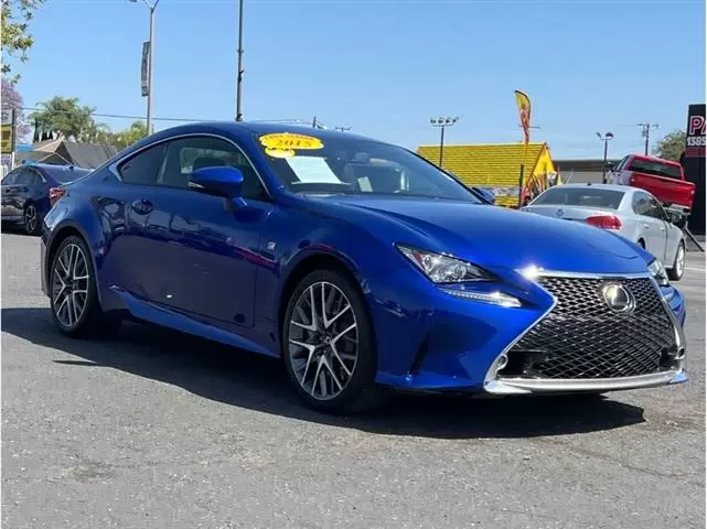 2015 Lexus RC RC 350 Coupe image 2