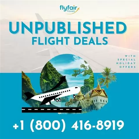 Unpublished Flights | Call Now image 1