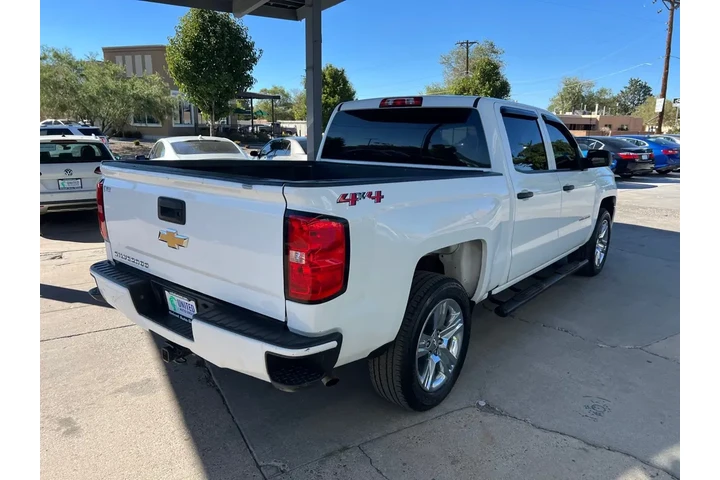 2018 Silverado 1500 Custom Cr image 5