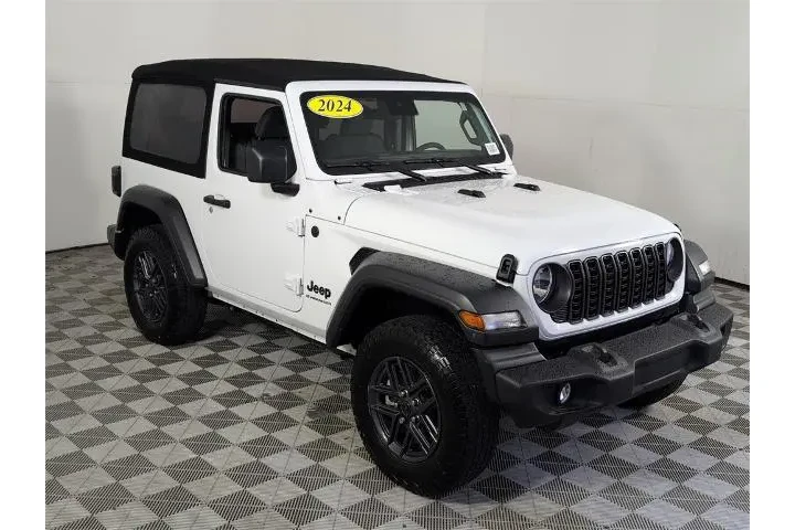 $27988 : Jeep Wrangler 2024 4x4 Sport image 2