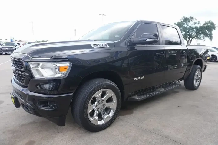 $39988 : Ram 1500 2022 4x4 Big Horn 4 image 3