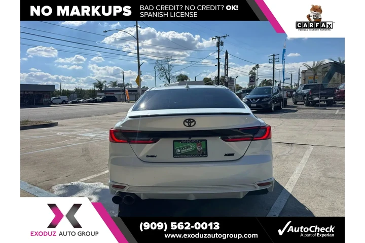 $29770 : 2025 Camry XSE image 8