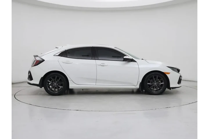 $23998 : Honda Civic 2021 EX 4dr Hatc image 7