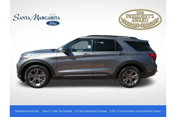 $27889 : Ford Explorer 2023 XLT 4dr S image 1