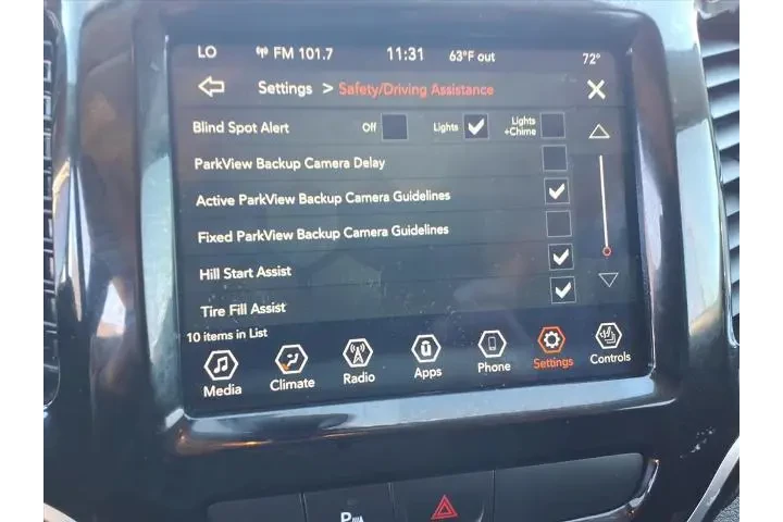 $17988 : Jeep Cherokee 2020 4x4 Limit image 10