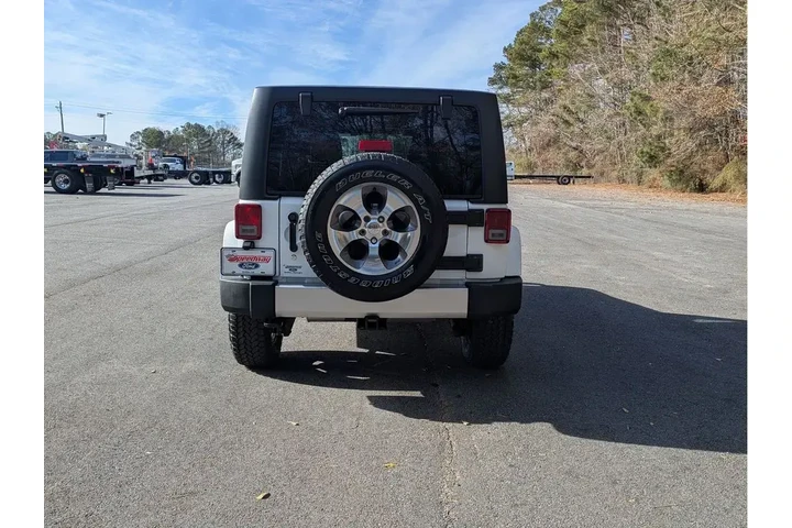 $23991 : Jeep Wrangler Unlimited 2017 image 6