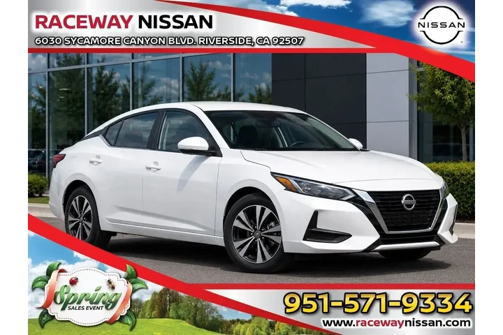$15498 : Nissan Sentra 2021 SV 4dr Se image 1