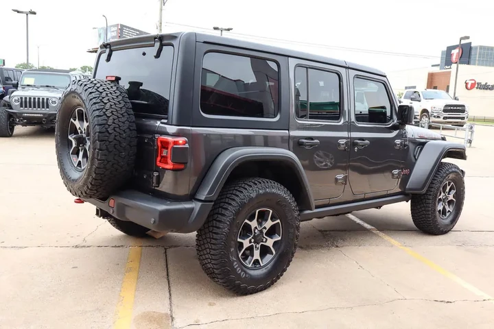 $30587 : 2019 Wrangler Unlimited Rubic image 5