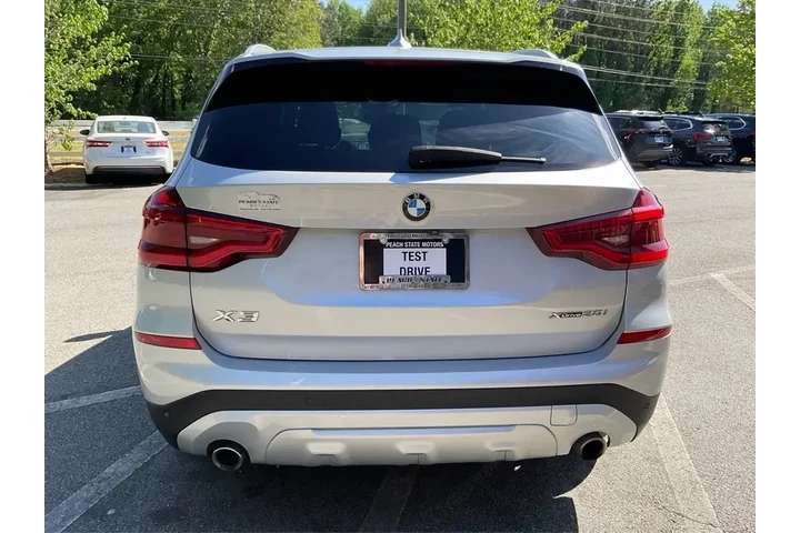 $18799 : BMW X3 2020 AWD xDrive30i 4d image 6