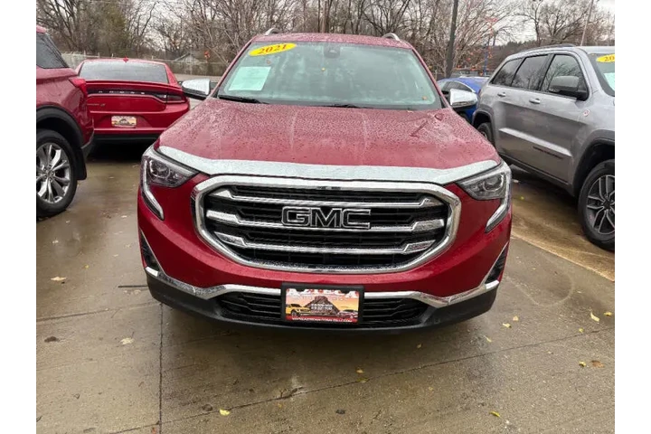 $14950 : 2021 GMC Terrain SLT image 3