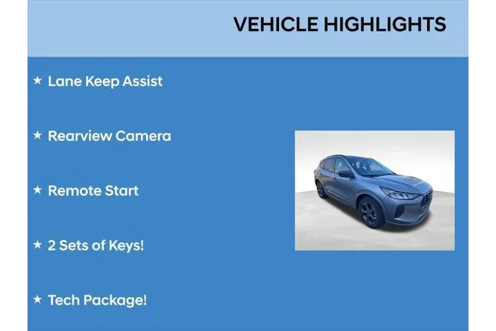 $23020 : Ford Escape 2023 AWD ST-Line image 3