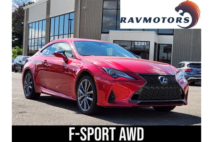 $33972 : 2022 RC 350 F SPORT image 6