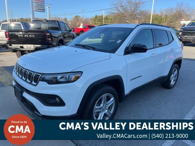 $27987 : PRE-OWNED 2023 JEEP COMPASS L image 1