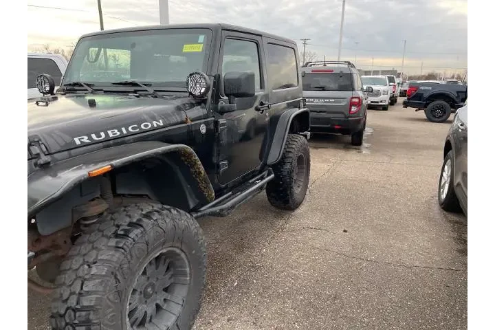 $10900 : Jeep Wrangler 2009 4x4 Rubic image 5