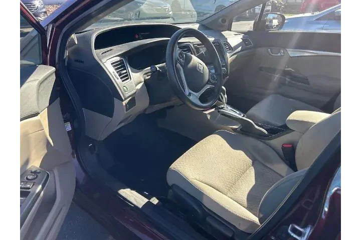 $13623 : Honda Civic 2015 EX 4dr Seda image 4