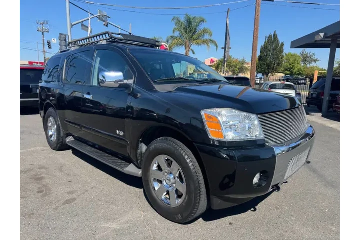 $8998 : 2007 Armada SE image 3