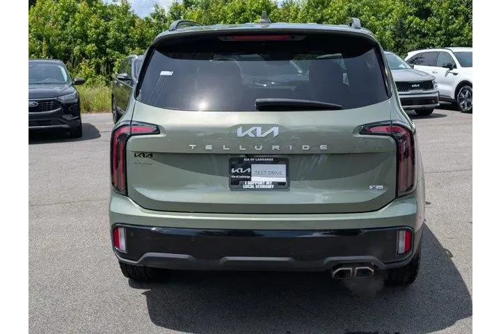 Kia Telluride 2024 AWD SX 4d image 9
