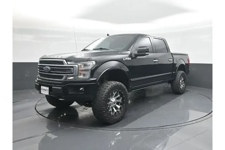 $34903 : Ford F-150 2018 4x4 Platinum image 2