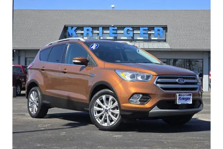 $16298 : Ford Escape 2017 AWD Titaniu image 2