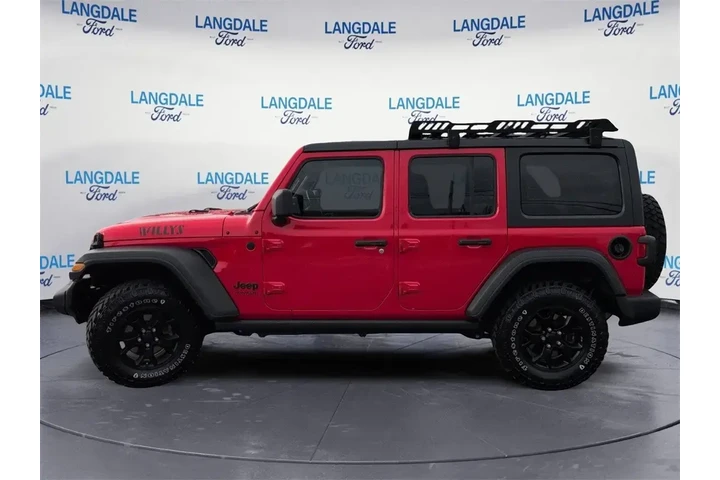 $20985 : Jeep Wrangler Unlimited 2020 image 10