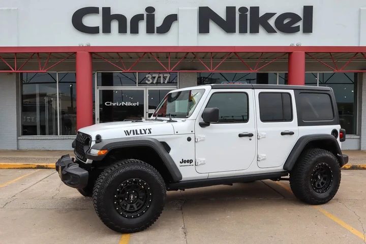 $40587 : 2025 Wrangler Willys 4 Door 4 image 1