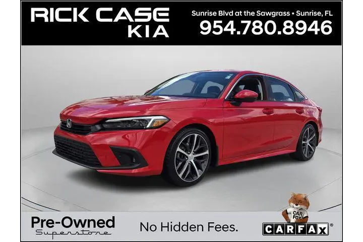 $27991 : Honda Civic 2023 Touring 4dr image 1
