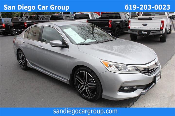 $17995 : 2017 Accord Sedan image 1