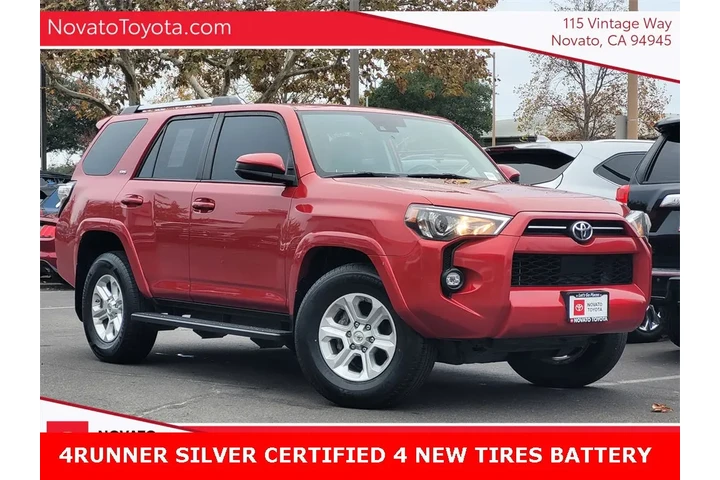 $27499 : Silver Certified2021 4Runner image 1