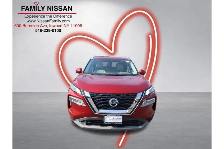 $18235 : Nissan Rogue 2021 AWD SV 4dr image 2