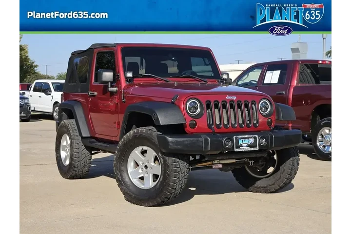 $16941 : Jeep Wrangler 2013 4x4 Sport image 1