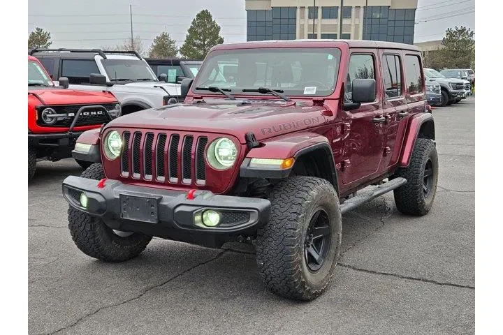 $37255 : Jeep Wrangler Unlimited 2021 image 7