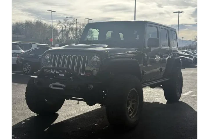 $20550 : Jeep Wrangler Unlimited 2017 image 3