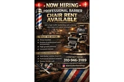 Barber wanted en Los Angeles