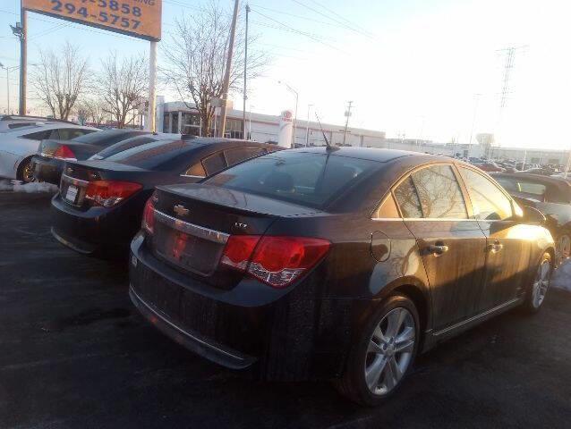 $8990 : 2012 Cruze LTZ image 4