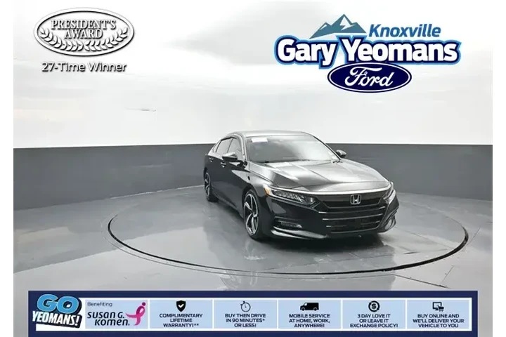 $18367 : Honda Accord 2018 Sport 4dr image 1