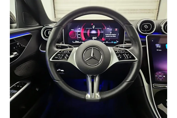 $38998 : Mercedes-Benz C-Class 2025 C image 10